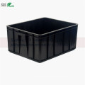 Antistatic Plastic Bin Black Box for PCB Components